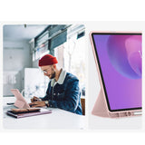 TechProtect SmartCase Pen Case til Lenovo Idea Tab Plus 12.1 TB-361 - Pink