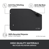 Tech-Protect A100 Mouse Pad 35 x 25 cm - sort