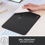 Tech-Protect A100 Mouse Pad 35 x 25 cm - sort