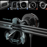 Spigen Essential EV25MFAQ Magnetic MagSafe Car Air Vent Mount - Black