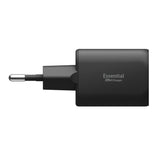 Spigen Essential EE352EU USB-C / USB-A 35W Wall Charger - Black