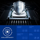 Spigen Essential EE352EU USB-C / USB-A 35W Wall Charger - Black