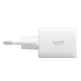 Spigen Essential EE352EU USB-C / USB-A 35W Wall Charger - White
