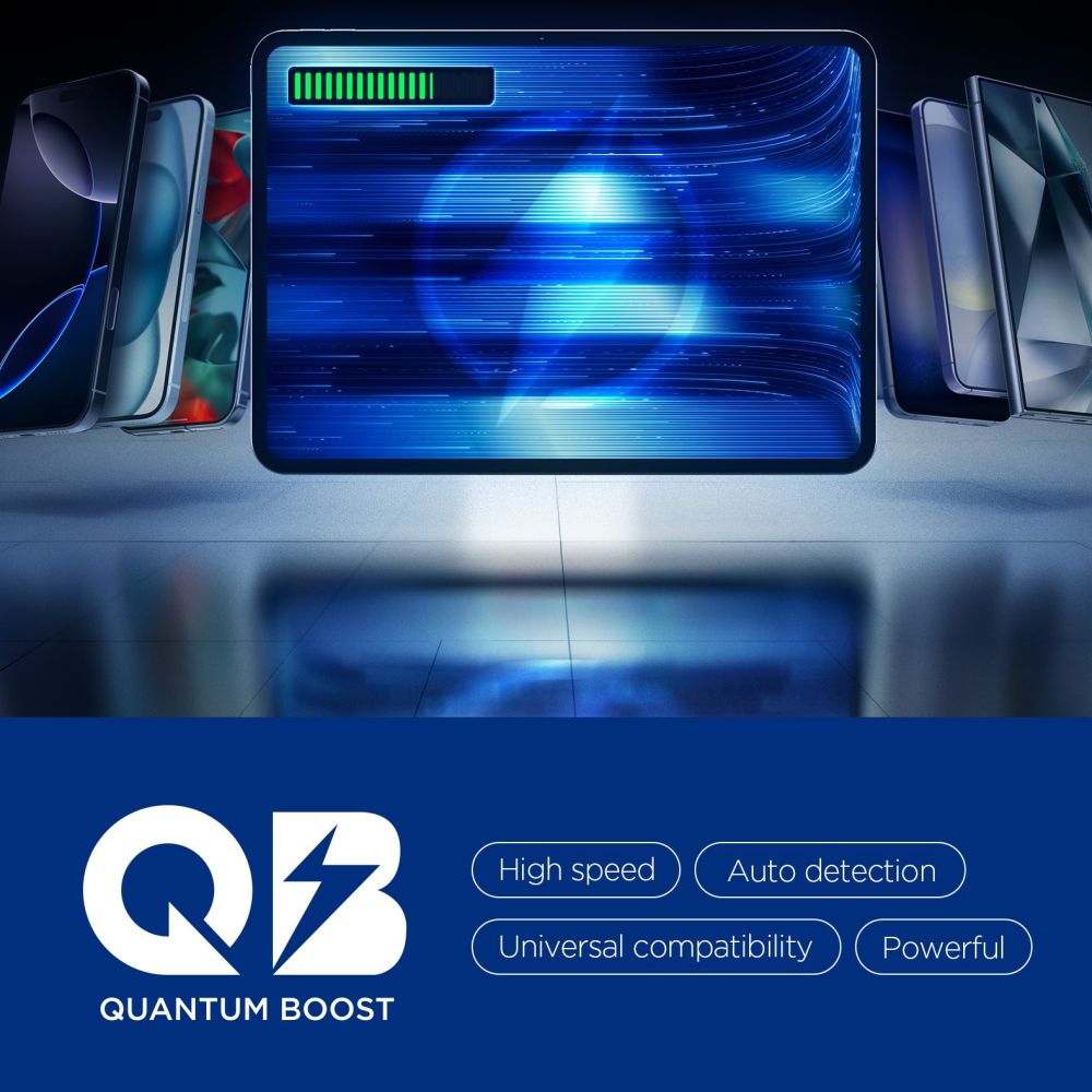 Spigen Essential EE352EU USB-C / USB-A 35W Wall Charger - White