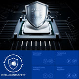 Spigen Essential EE472EU 2-port USC-C 47W wall charger - black