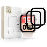 Tech-Protect Glass Flex+ 2-pakke til Apple Watch 40 mm - sort