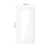 Tech-Protect tempereret glaspakke 10-pakke til iPhone 15 / 15 Pro / 16