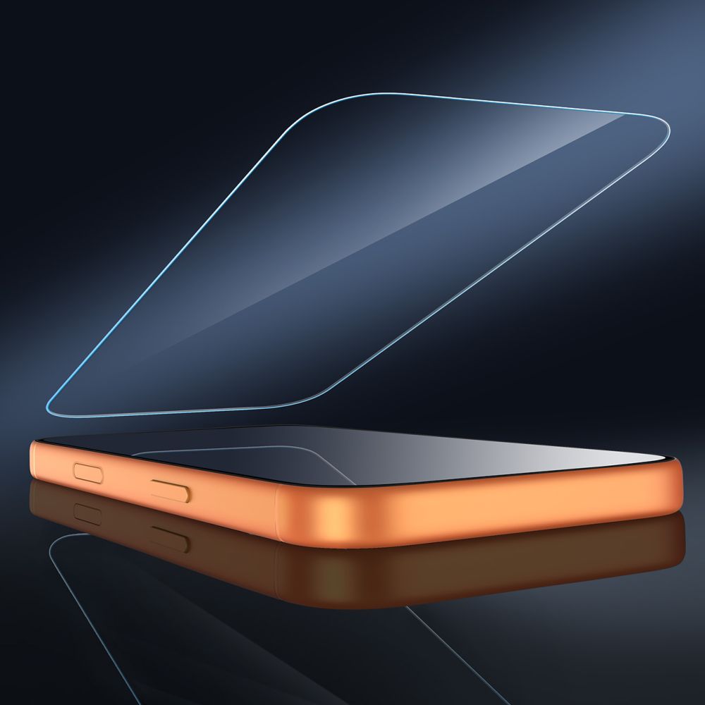 Tech-Protect tempereret glaspakke 10-pakke til iPhone 15 / 15 Pro / 16