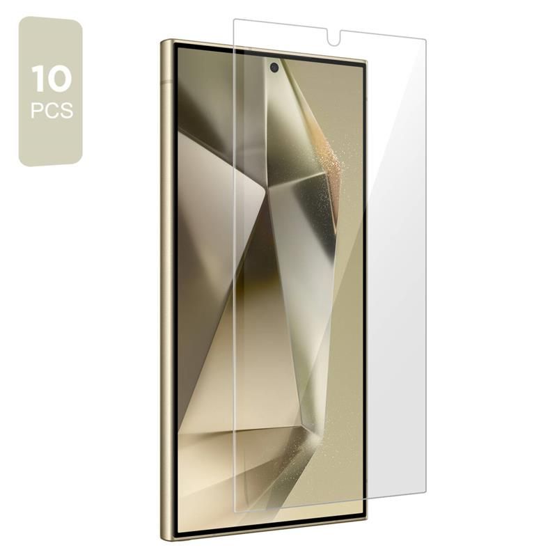 Tech-Protect Temperet Glass Bundle 10-pack til Samsung Galaxy S24