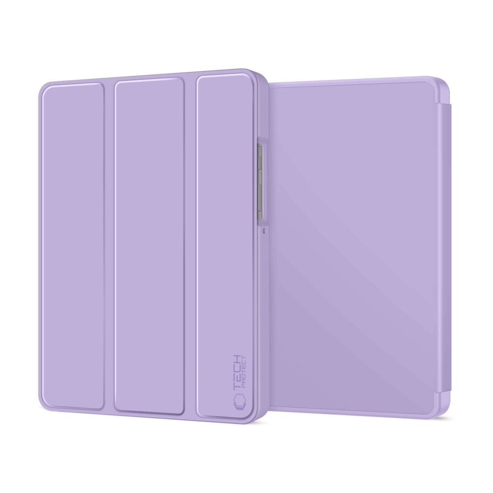 TechProtect SmartCase til Samsung Galaxy Tab A9+ / A11+ Plus 11.0 X210 / X215 / X216 / X230 / X235 / X236 - lilla