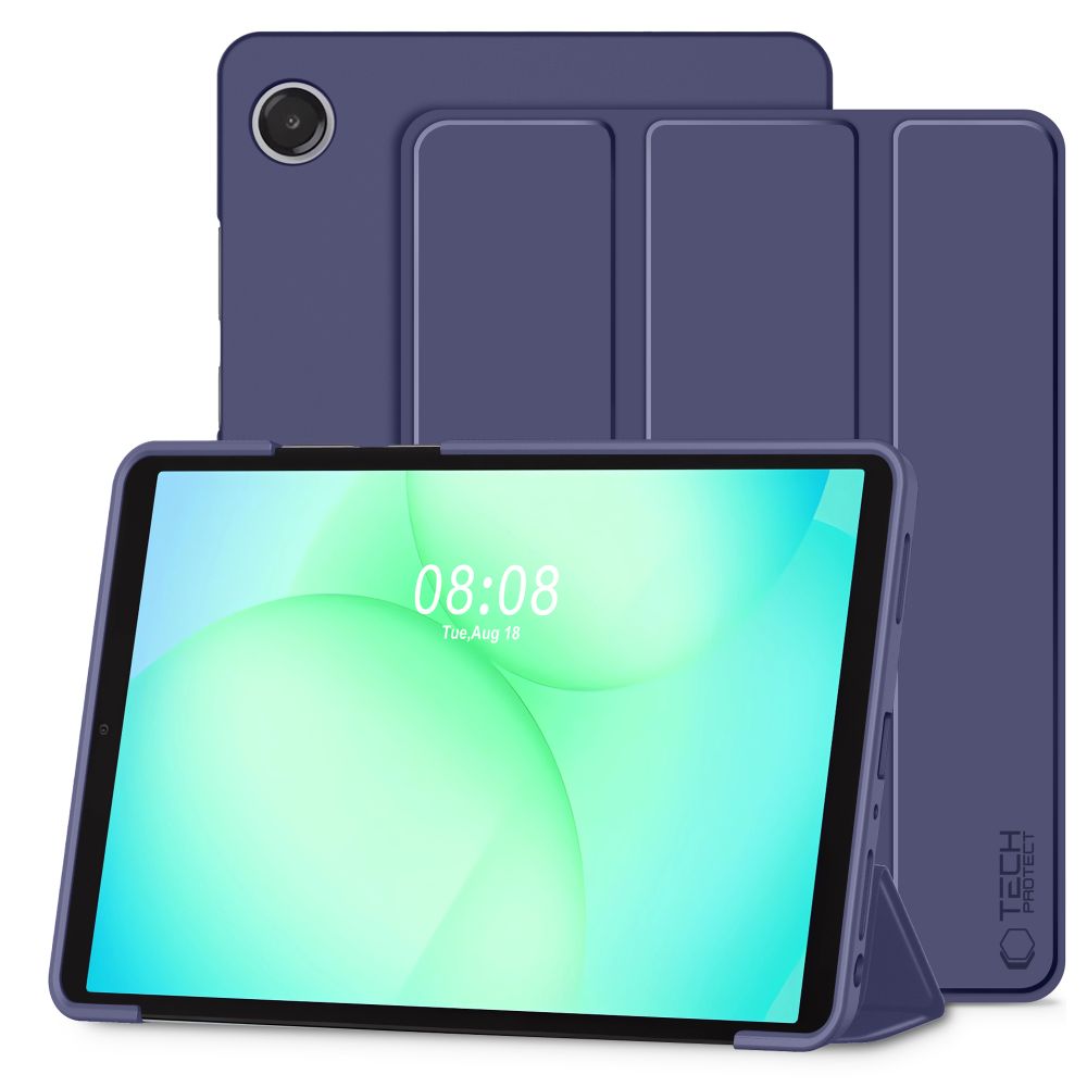 TechProtect SmartCase til Samsung Galaxy Tab A9+ / A11+ Plus 11.0 X210 / X215 / X216 / X230 / X235 / X236 - Navy Blue