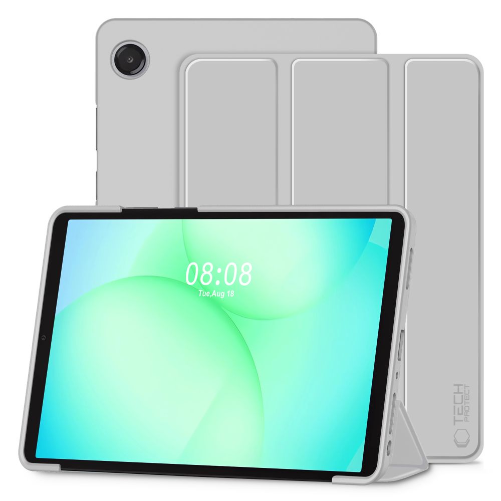TechProtect SmartCase til Samsung Galaxy Tab A9+ / A11+ Plus 11.0 X210 / X215 / X216 / X230 / X235 / X236 - Grå