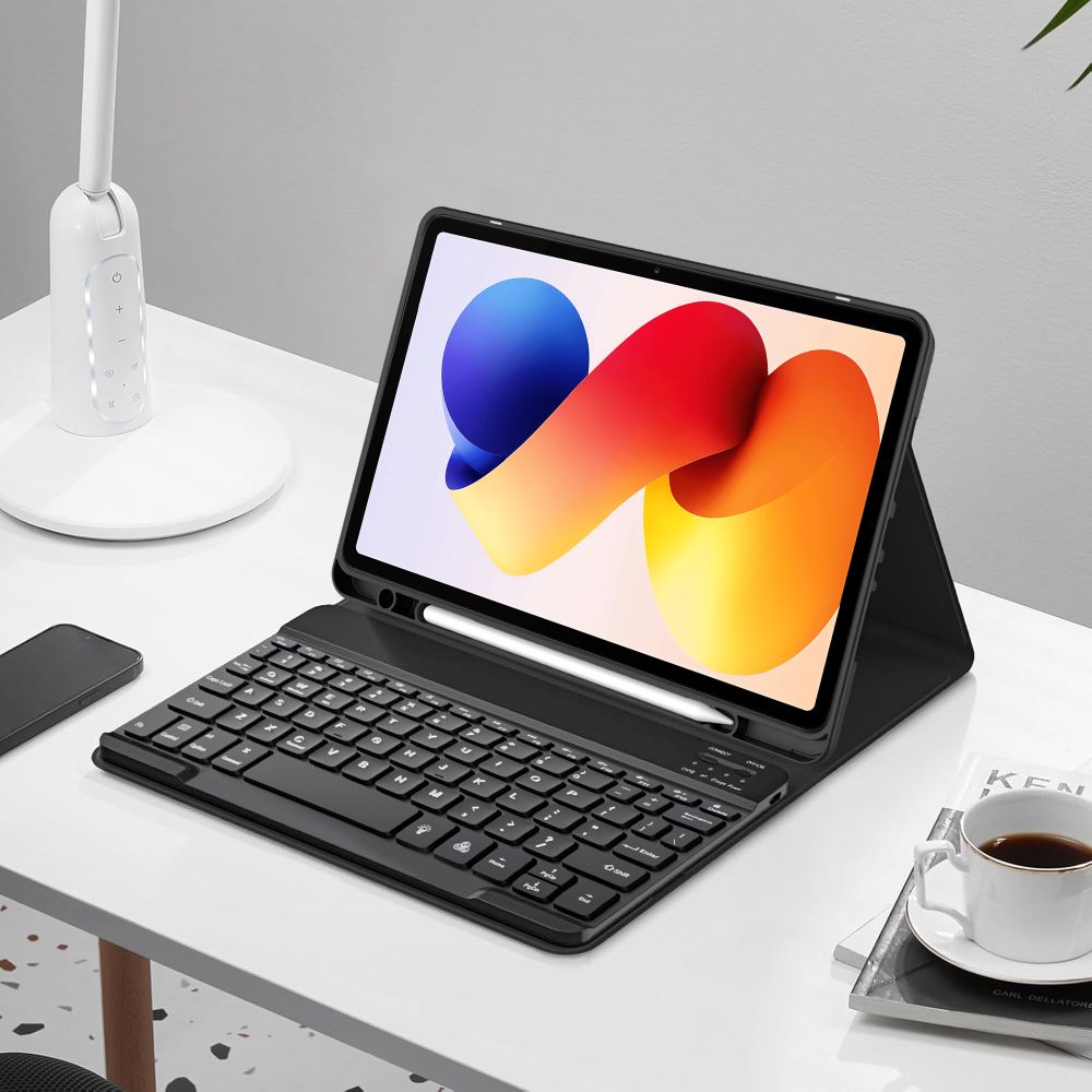 Tech-Protect SC Pen Case til Xiaomi Poco Pad M1 / Redmi Pad 2 Pro 12.1 - sort