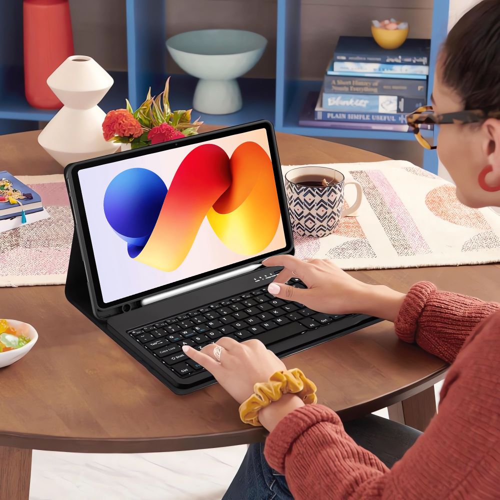 Tech-Protect SC Pen Case til Xiaomi Poco Pad M1 / Redmi Pad 2 Pro 12.1 - sort