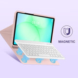 Tech-Protect SC Pen Case til Samsung Galaxy Tab A9+ / A11+ Plus 11.0 X210 / X215 / X216 / X230 / X235 / X236 - Pink