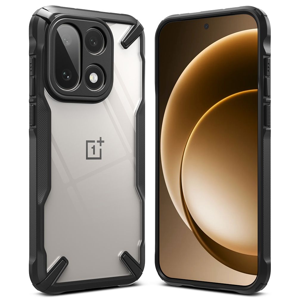 Ringke Fusion X Case for OnePlus 15 - Clear Black