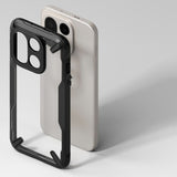 Ringke Fusion X Case for OnePlus 15 - Clear Black