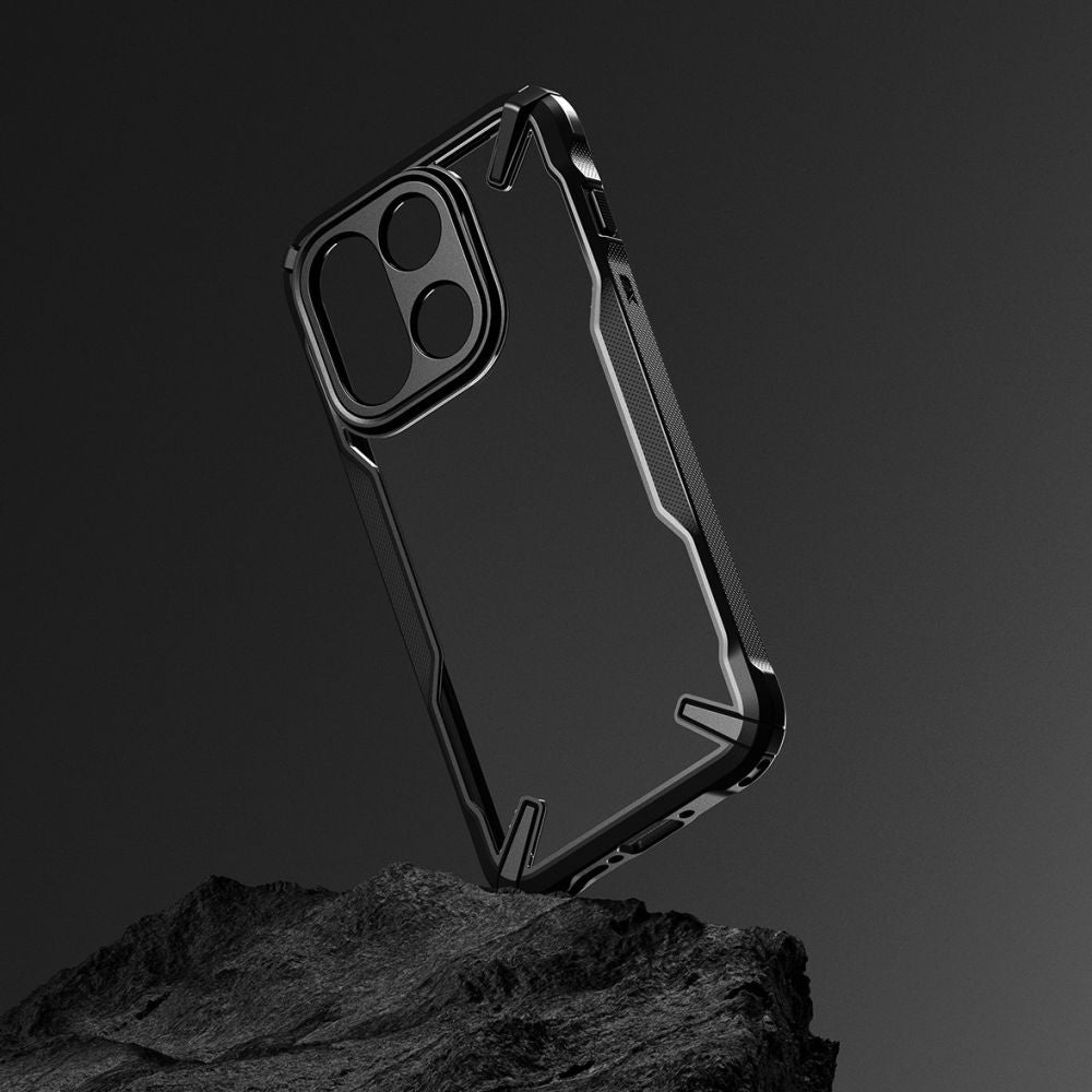 Ringke Fusion X Case for OnePlus 15 - Clear Black