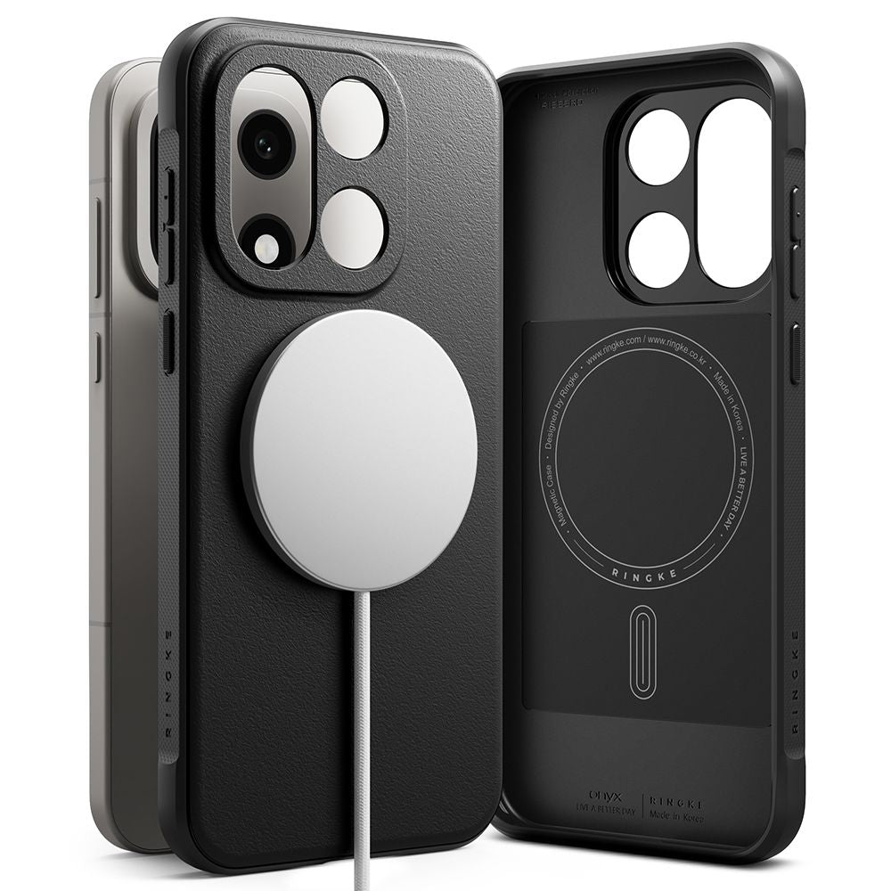 Ringke Onyx Magnetic MagSafe Case for OnePlus 15 - Black