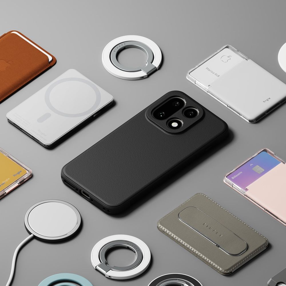 Ringke Onyx Magnetic MagSafe Case for OnePlus 15 - Black