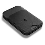 Spigen Slim Fold Tripod Wallet S314-2 MagSafe Magnetisk Telefonkasse - sort
