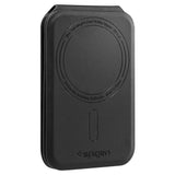 Spigen Slim Fold Tripod Wallet S314-2 MagSafe Magnetisk Telefonkasse - sort