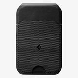 Spigen Slim Fold Tripod Wallet S314-2 MagSafe Magnetisk Telefonkasse - sort