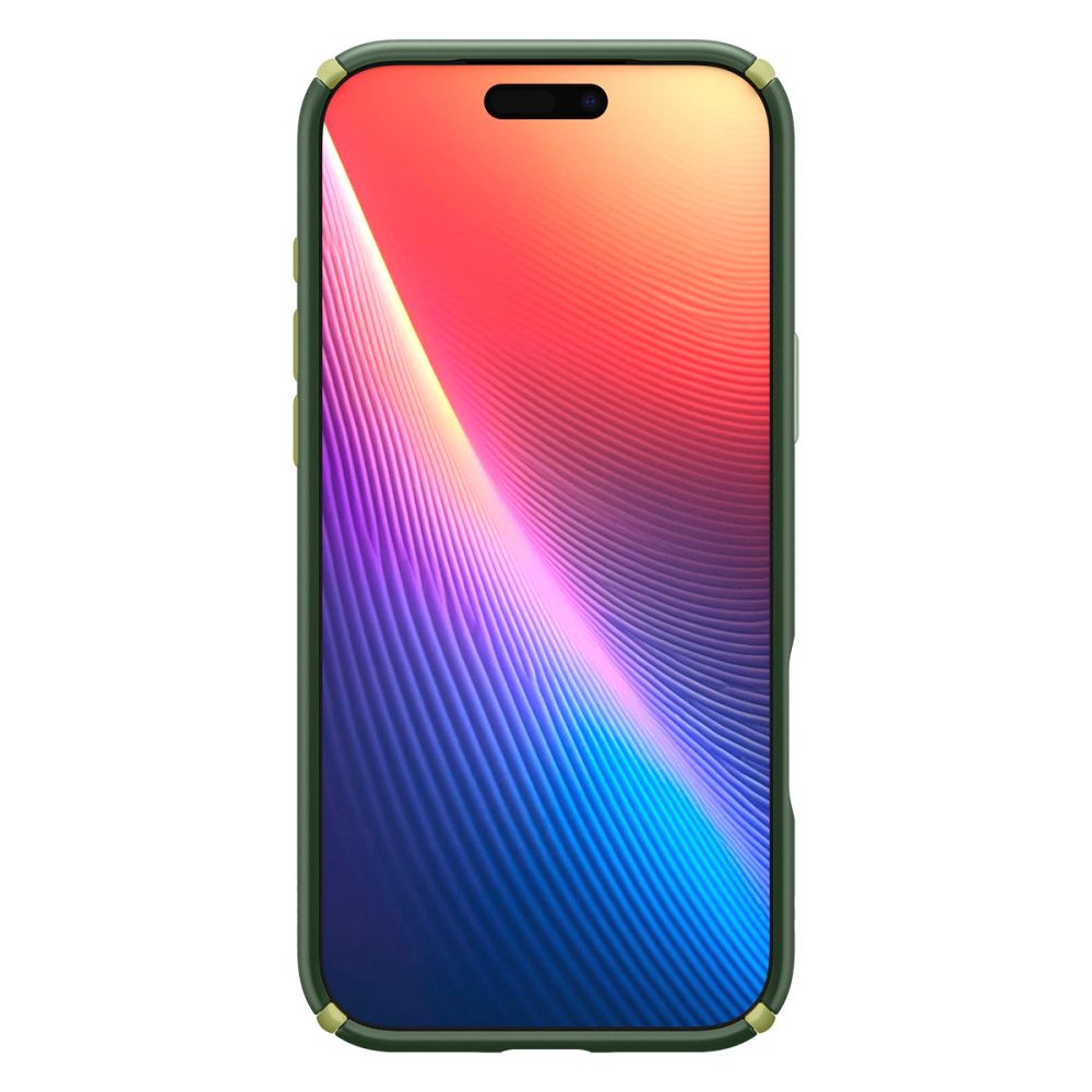 Spigen Nano Pop Hybrid MagSafe Case for iPhone 17 Pro - Green