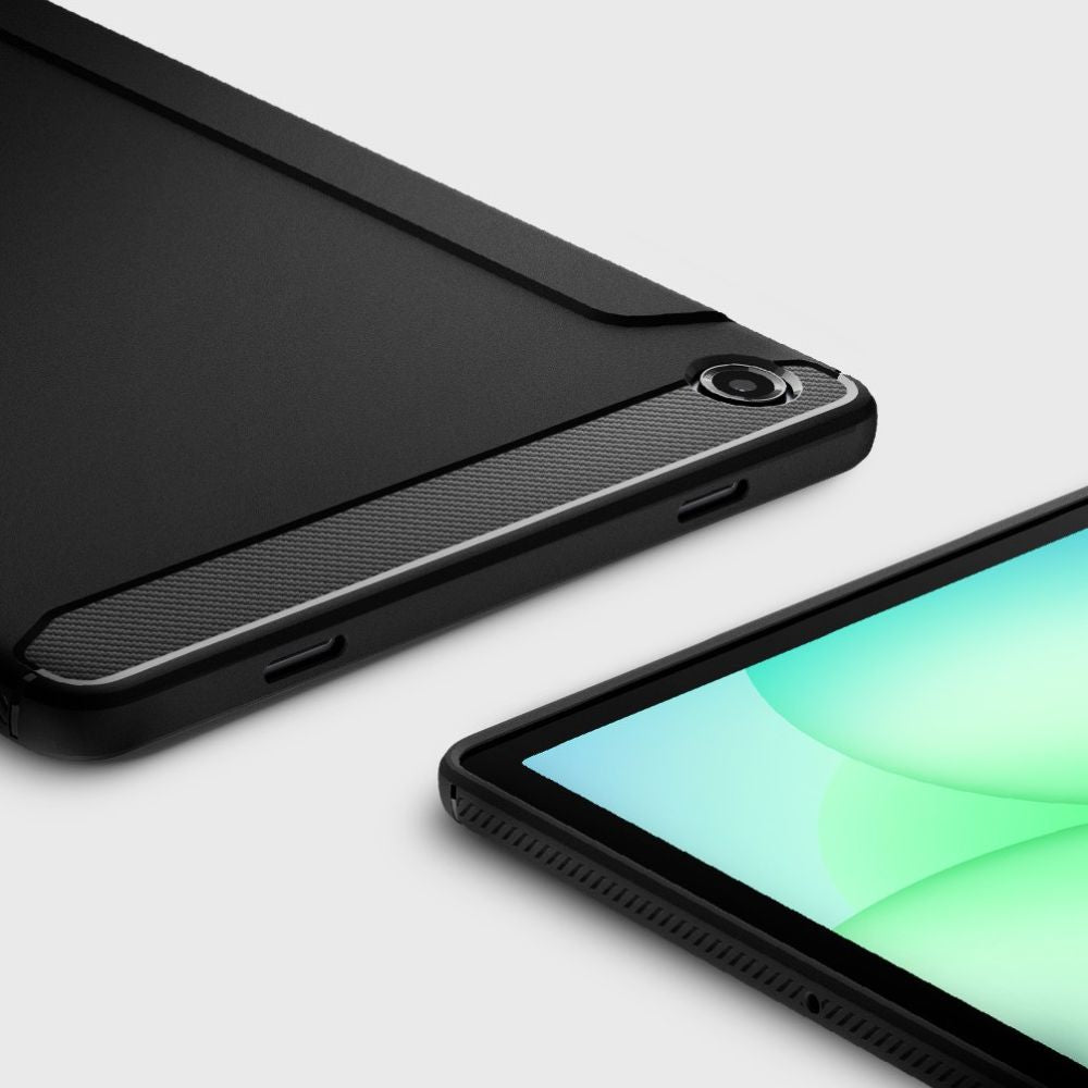 Spigen Rugged Armor Case for Samsung Galaxy Tab A11+ Plus 11.0 X230 / X235 / X236 - Black