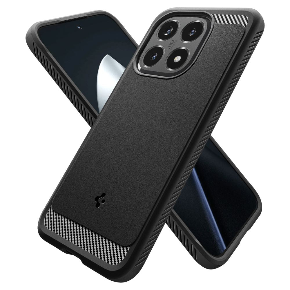 Spigen Rugged Armor Case for Xiaomi 15T - Black