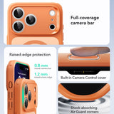 ESR Classic Hybrid MagSafe Case for iPhone 17 Pro - Clear Orange