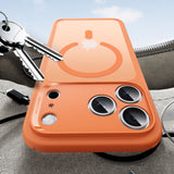 ESR Classic Hybrid MagSafe Case for iPhone 17 Pro - Clear Orange