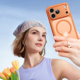 ESR Classic Hybrid MagSafe Case for iPhone 17 Pro Max - Clear Orange