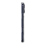 Spigen Ultra Hybrid MagSafe Case for iPhone 17 Pro Max - Clear Navy Blue