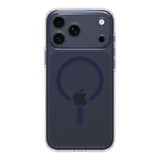 Spigen Ultra Hybrid MagSafe Case for iPhone 17 Pro - Clear Navy Blue