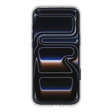 Spigen Ultra Hybrid MagSafe Case for iPhone 17 Pro - Clear Navy Blue