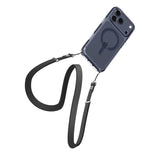 Spigen Ultra Hybrid MagSafe Case for iPhone 17 Pro - Clear Navy Blue