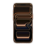Spigen Ultra Hybrid MagSafe Case til iPhone 17 Pro - Clear Orange