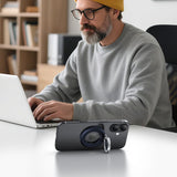 Tech-Protect MMR500 MagSafe Telefonholder - Navy Blue