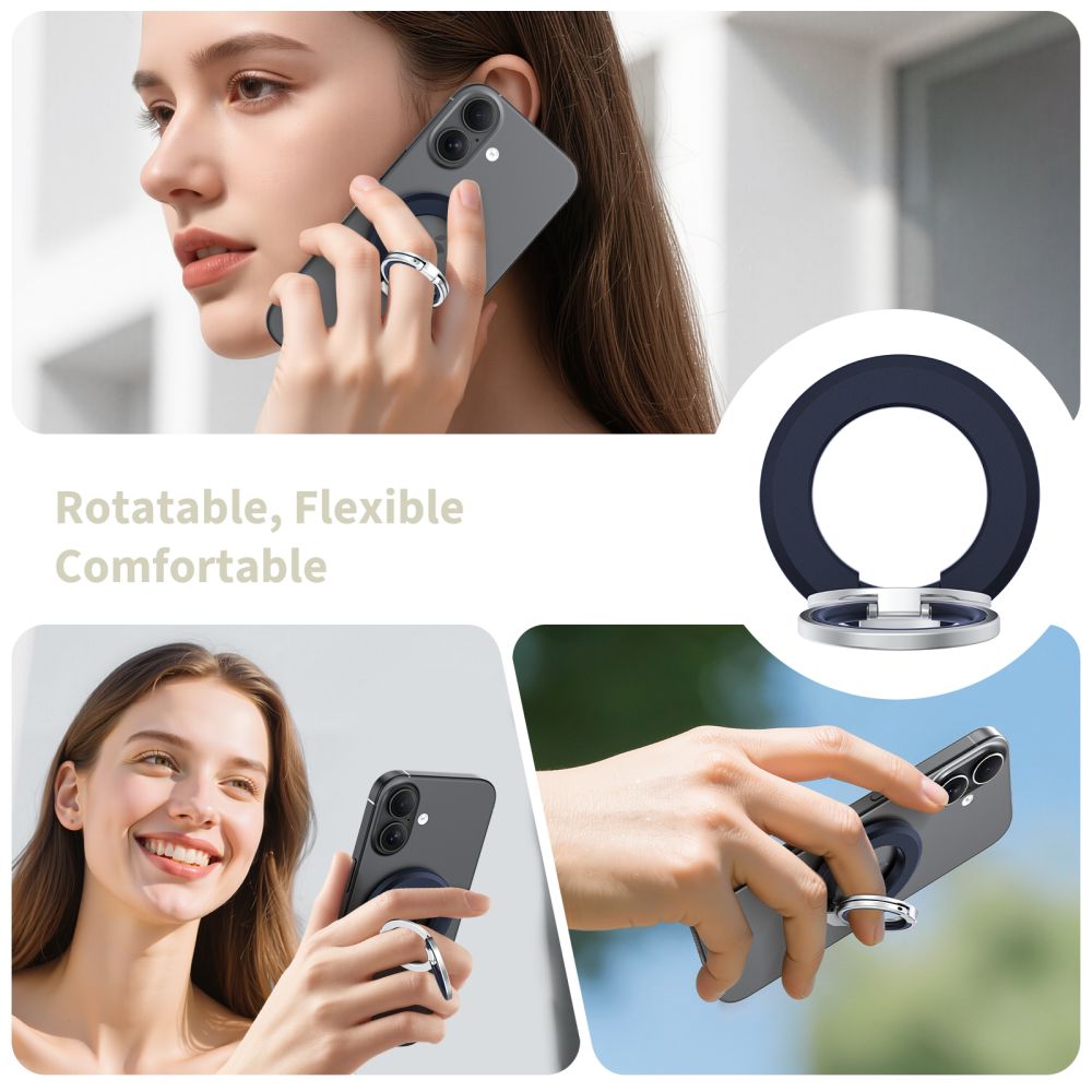 Tech-Protect MMR500 MagSafe Telefonholder - Navy Blue