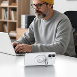 Tech-Protect MMR500 MagSafe Telefonholder - hvid