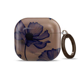 Tech-Protect Lamano-kasse til AirPods 4 - brun og lilla
