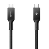 Spigen EB10010CC 100W 100 cm Cable - Black