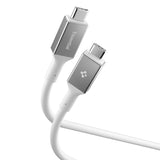Spigen EB24012CC USB-C Cable 240W 120cm - White