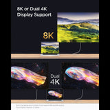 Spigen EB24012CC USB-C Cable 240W 120cm - White