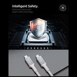 Spigen EB24012CC USB-C Cable 240W 120cm - White