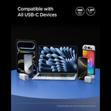 Spigen EB24012CC USB-C Cable 240W 120cm - White