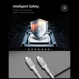 Spigen EB10010CC 100W 100 cm Cable - White