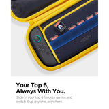 Spigen Nano Pop Pro Pouch for Nintendo Switch 2 - Navy Blue and Yellow