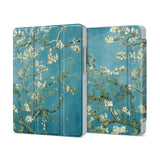 TechProtect SmartCase til Samsung Galaxy Tab A9+ / A11+ Plus 11.0 X210 / X215 / X216 / X230 / X235 / X236 - Blå og hvid